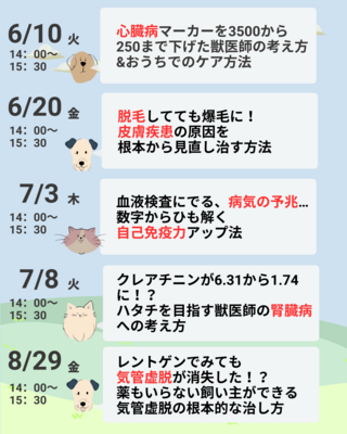 木原先生と、愛犬・愛猫の根本治療を学ぶ