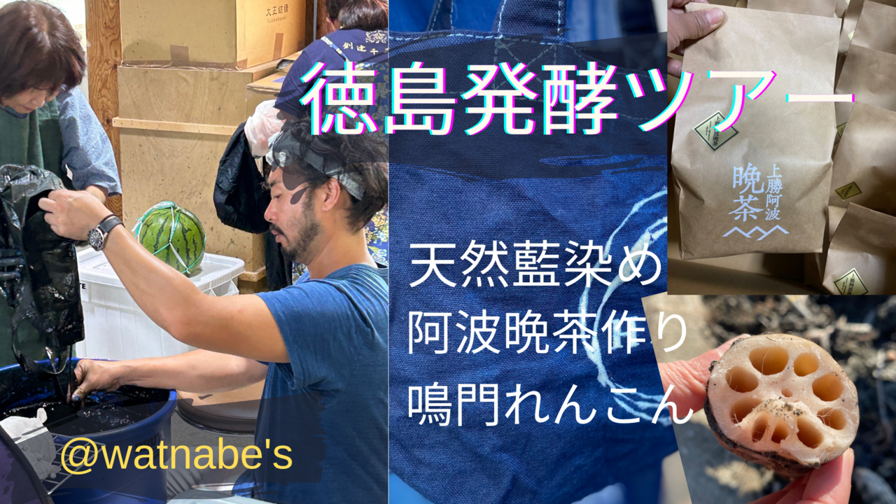 秋の徳島スペシャル発酵ツアー2023