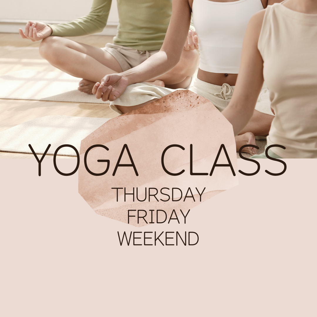 ジュビリーヨガクラス(木・金・週末)