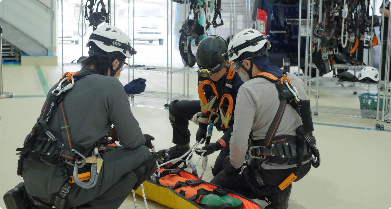 【ART】GWOアドバンストレスキュートレーニング（GWO Advanced Rescue Training）