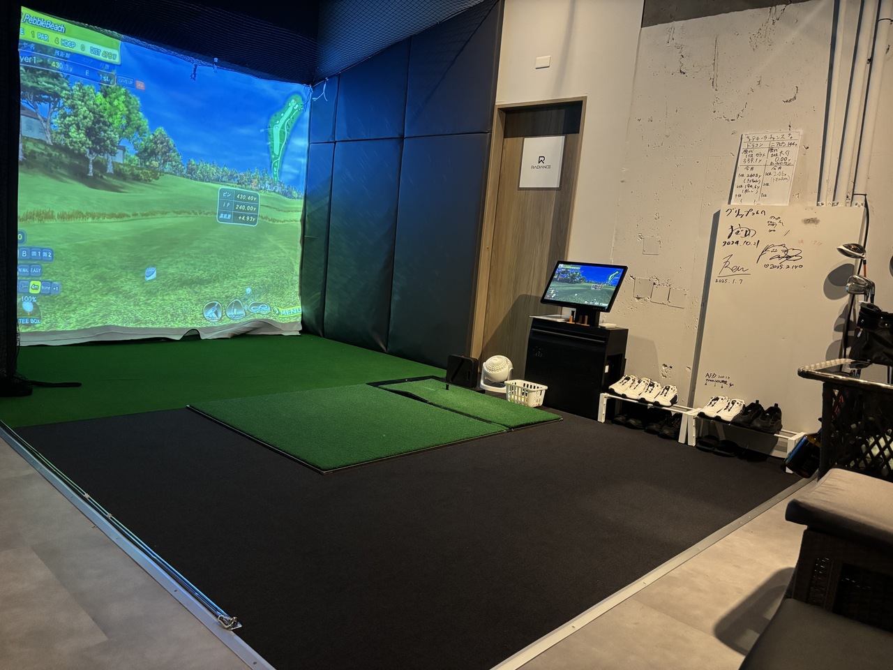 ゴルフ利用予約