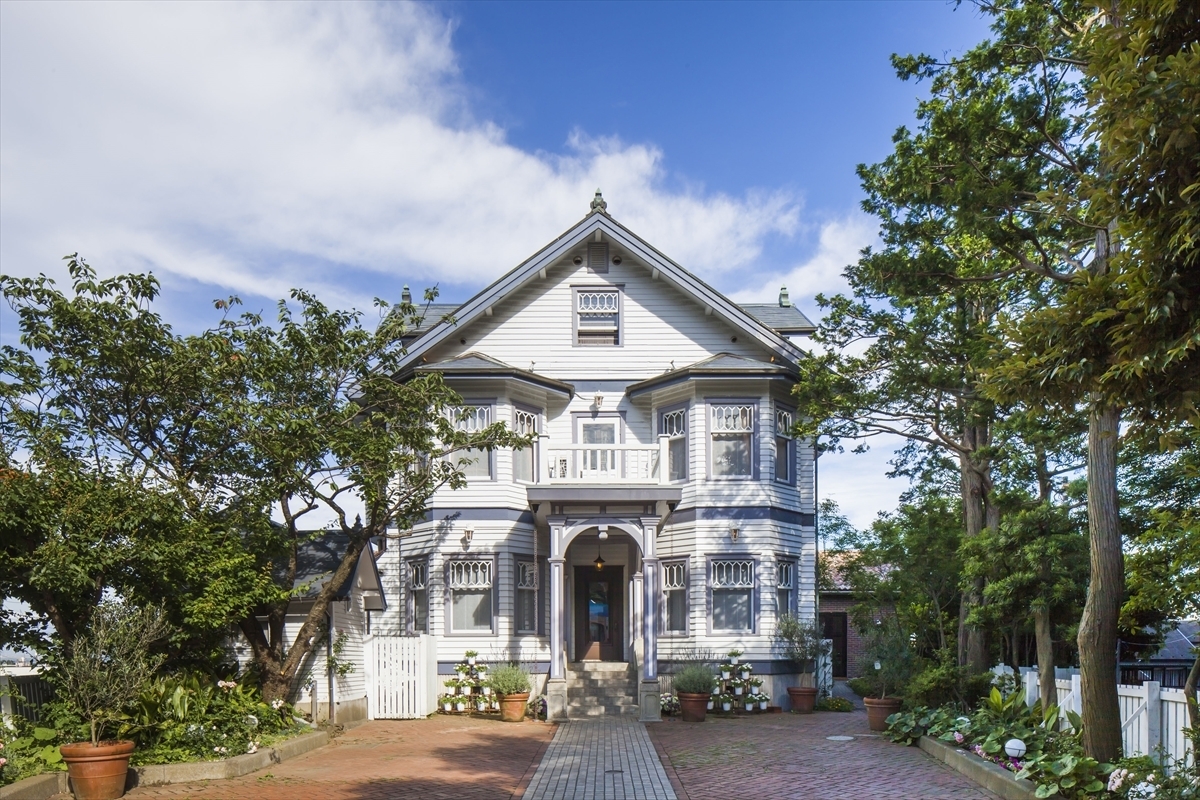 2月17日（火）、24日（火）大磯駅前洋館（旧木下家別邸）見学会