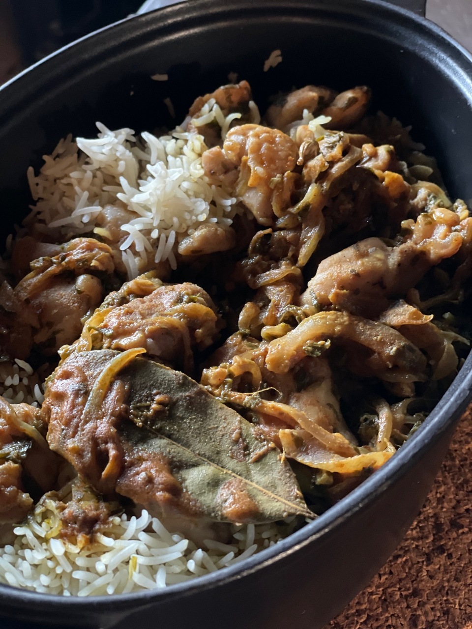 おうちで作るビリヤニ 編 