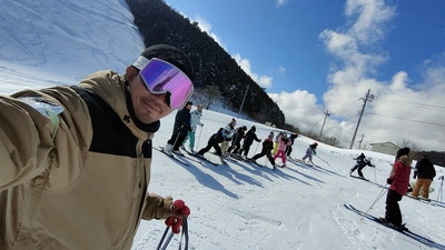 大人スキーキャンプ