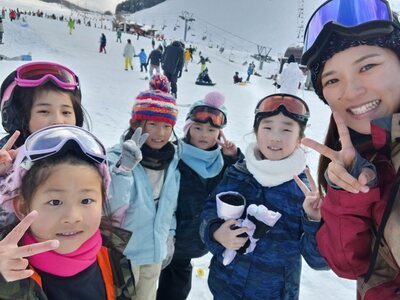 大人スキーキャンプ