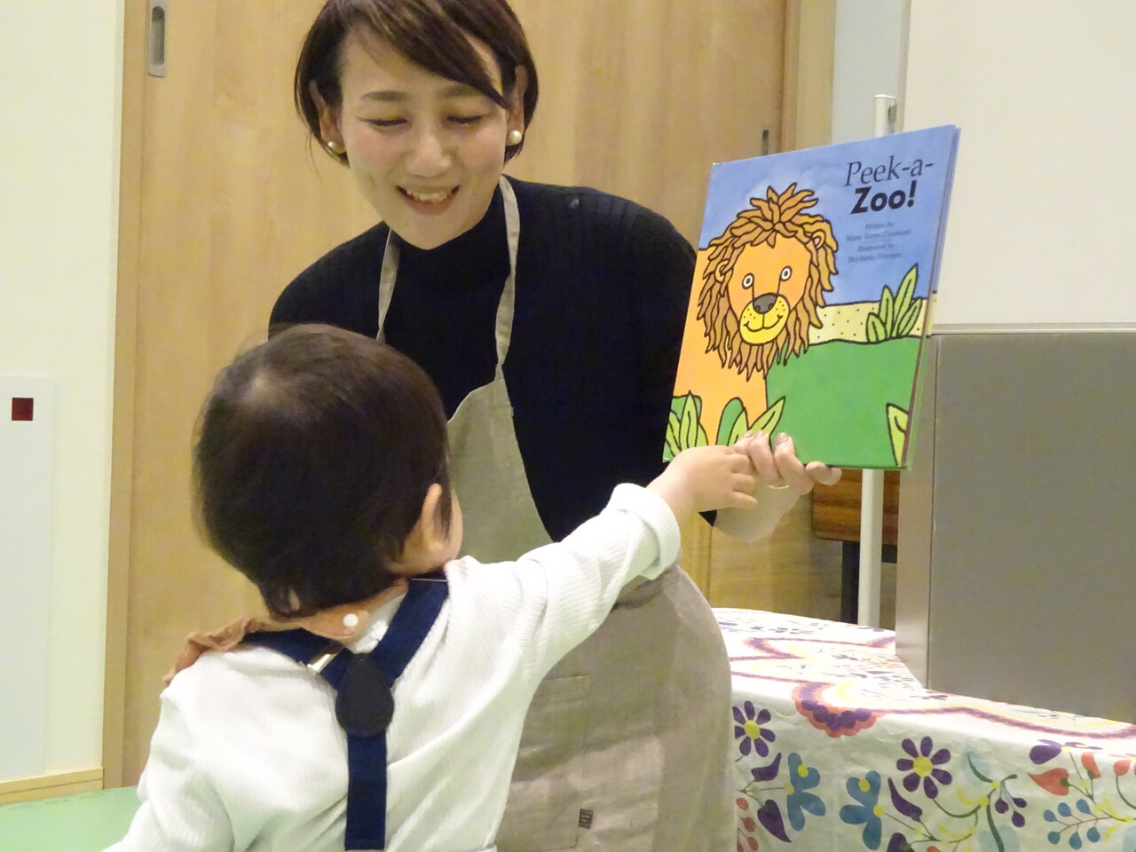 おやこ英語　おはなし会