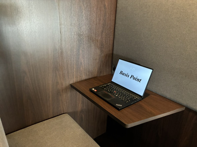 神保町 / 1名個室ブース（ワークボックス） Booth.A