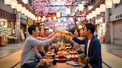 ■おきゃくストリート（帯屋町１丁目アーケード）　こたつ席予約　1卓：2,000円（1予約につき、利用人数4名以内）　