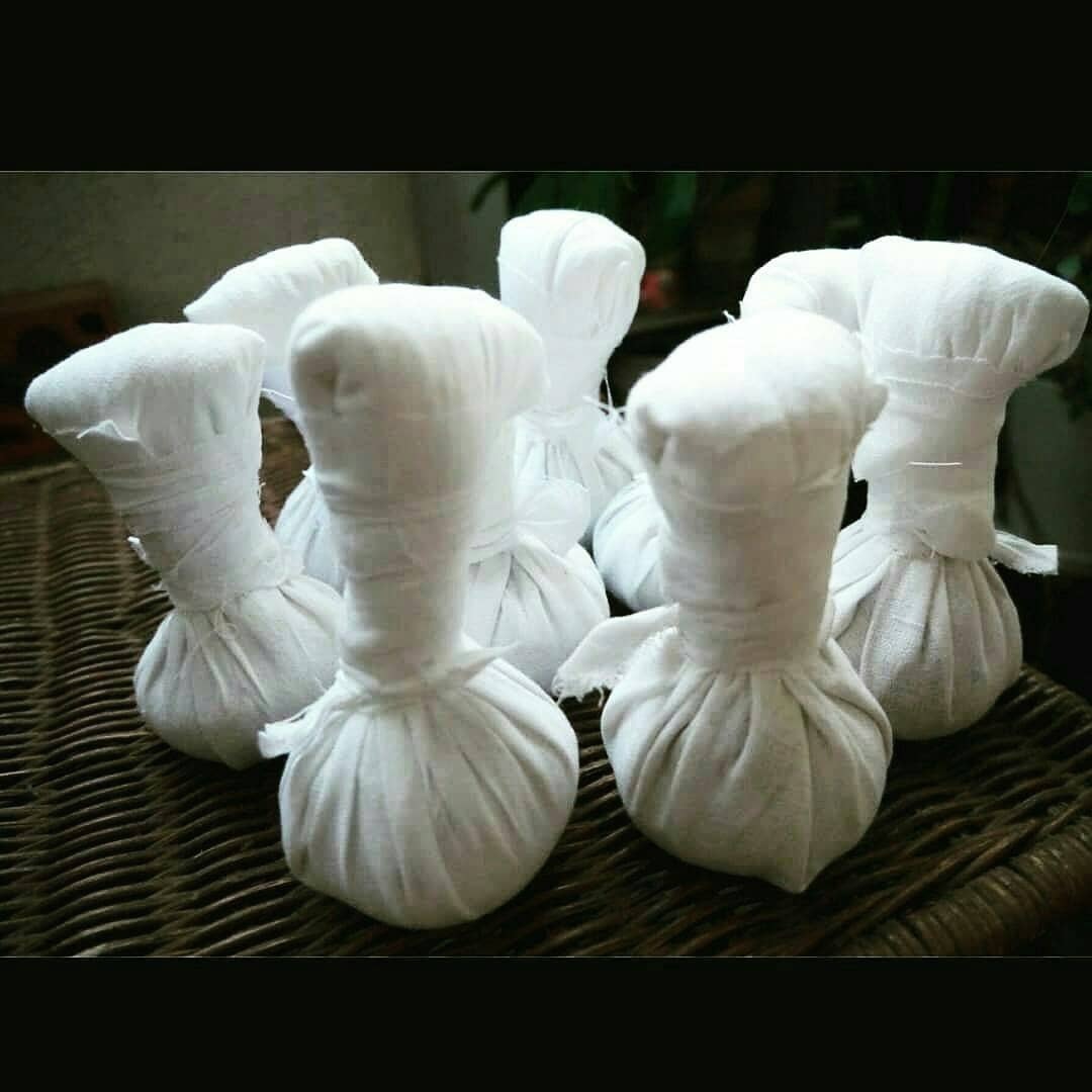 【キリヨガ ✳︎アーユルヴェーダ式 温熱ハーブボール】KAO 運動量0