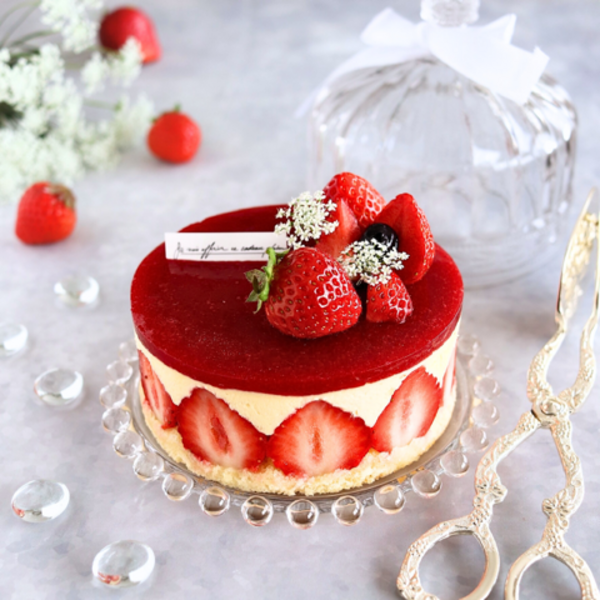 《錢屋塾》パティシエに学ぶフランス菓子講座『フレジエ』