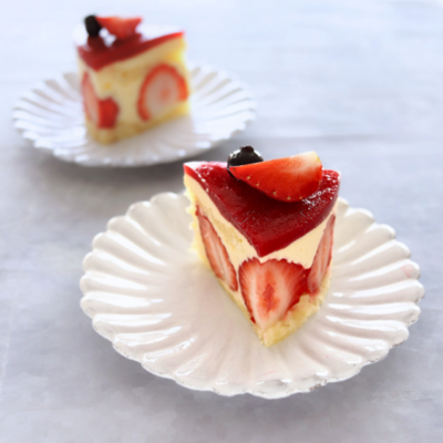 《錢屋塾》パティシエに学ぶフランス菓子講座『フレジエ』