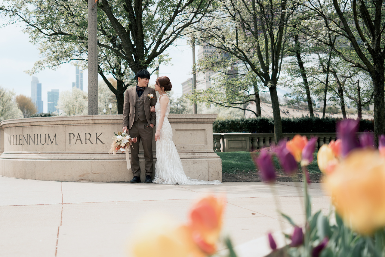 AmiK Wedding アメリカ撮影予約ページ