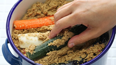 ＜黒麹を極める＞ 和食縛りレシピ/植物性乳酸菌の宝庫！アレンジ糠漬け腸活レッスン