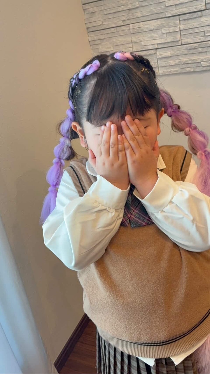 【Keitto】ユニコーンヘア体験