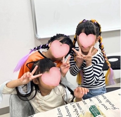 【Keitto】ユニコーンヘア体験