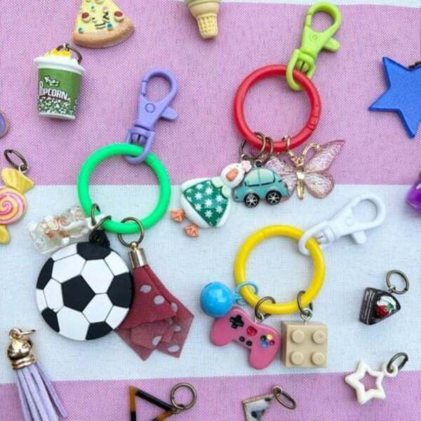 【横浜たまプラーザ】じゃらじゃらペットゲームキーホルダーづくり｜2025年6月14日(土)