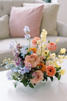 SPECIAL【2 月限定　モネ『日の出』のアレンジLESSON】モネの絵画『日の出』をモチーフとしたアレンジレッスン