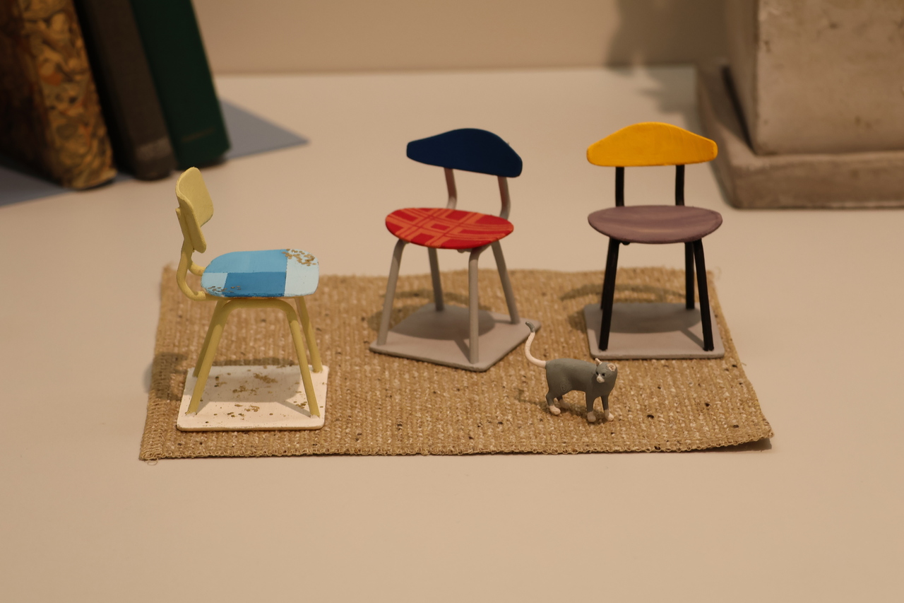 大宮北ハウジングステージ ENEN ミニチュア家具ペイント体験