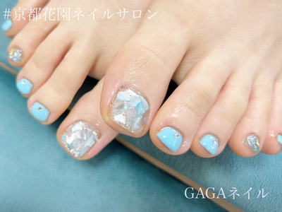 GAGAネイルの予約ページはこちらから‪💟