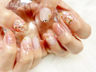 GAGAネイルの予約ページはこちらから‪💟