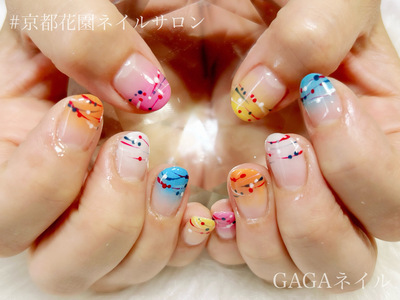 GAGAネイルの予約ページはこちらから‪💟