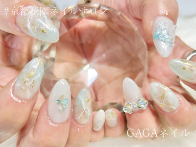 GAGAネイルの予約ページはこちらから‪💟