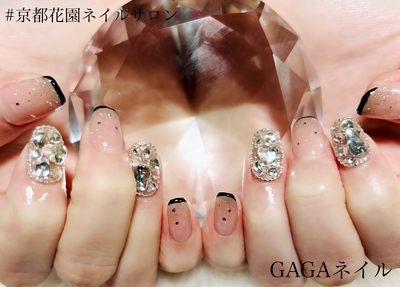 GAGAネイルの予約ページはこちらから‪💟