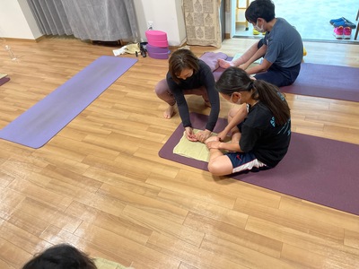 【ﾘｸｴｽﾄﾚｯｽﾝ】優しく身体を整える たまごヨガ　🔥　　aki