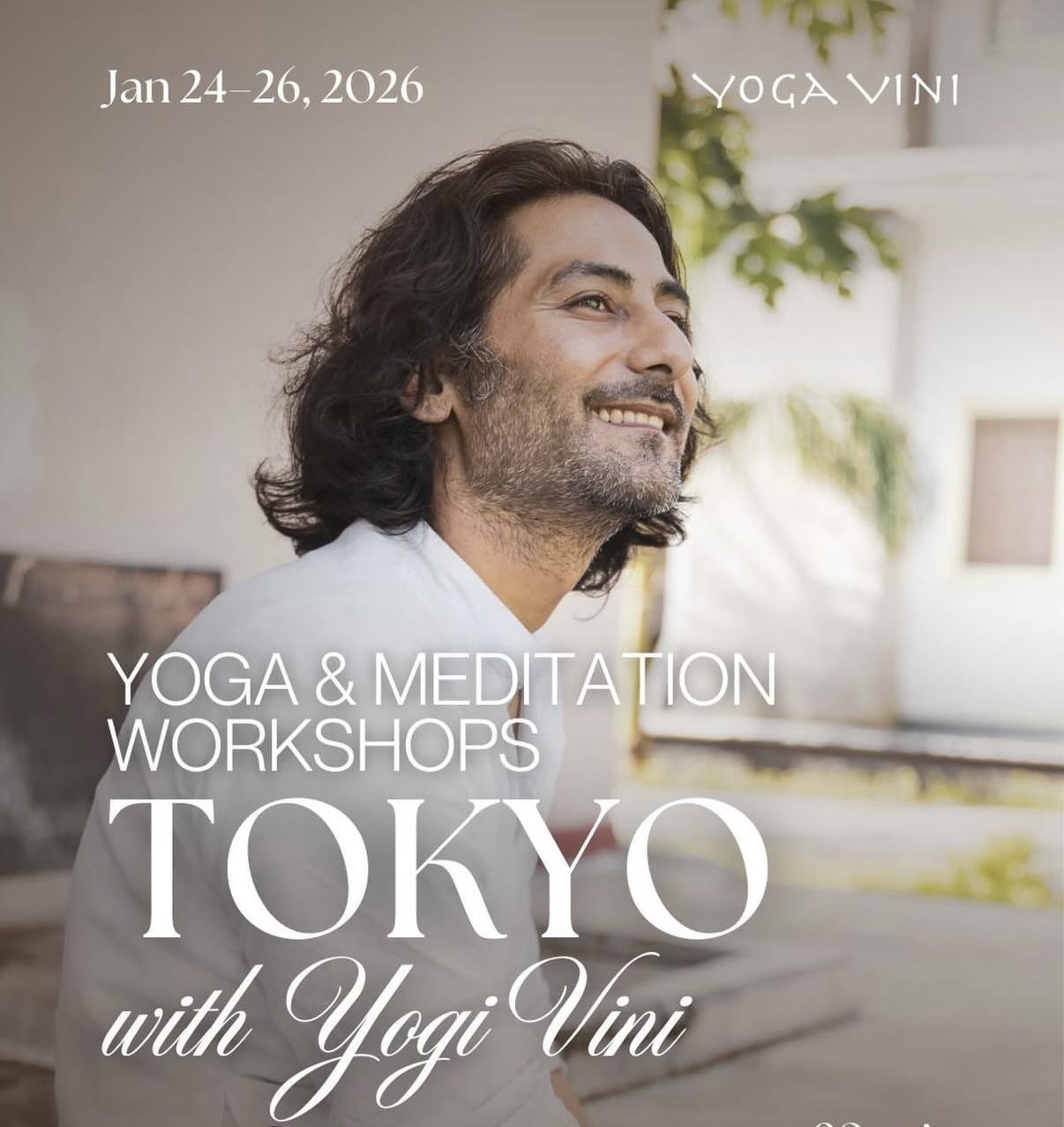 ð¹Tokyoãšã¬ã¯ãŒã¯ã·ã§ãã/ Yogi Vini 90minð¹