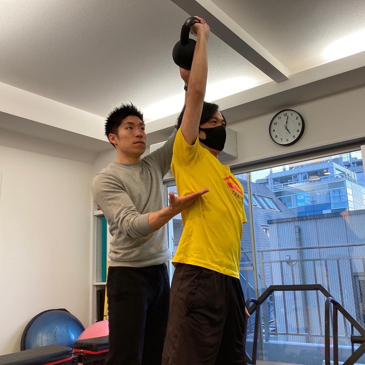 パーソナルトレーニング初回体験の予約はこちら！