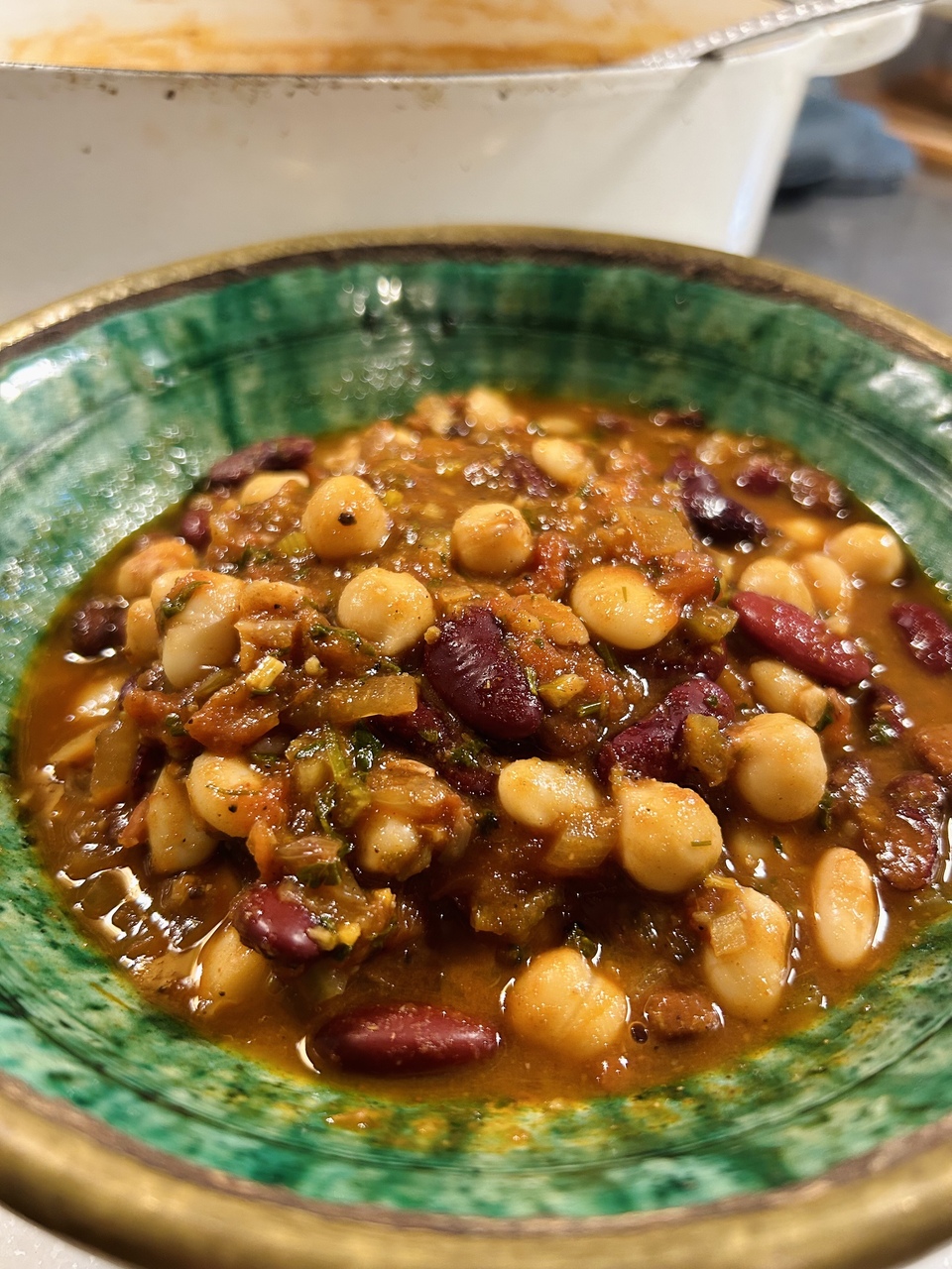 【26年2月開催】L'intimité nomadeのビストロ料理クラス「スパイスビーンズとスペルトトルティーヤ」