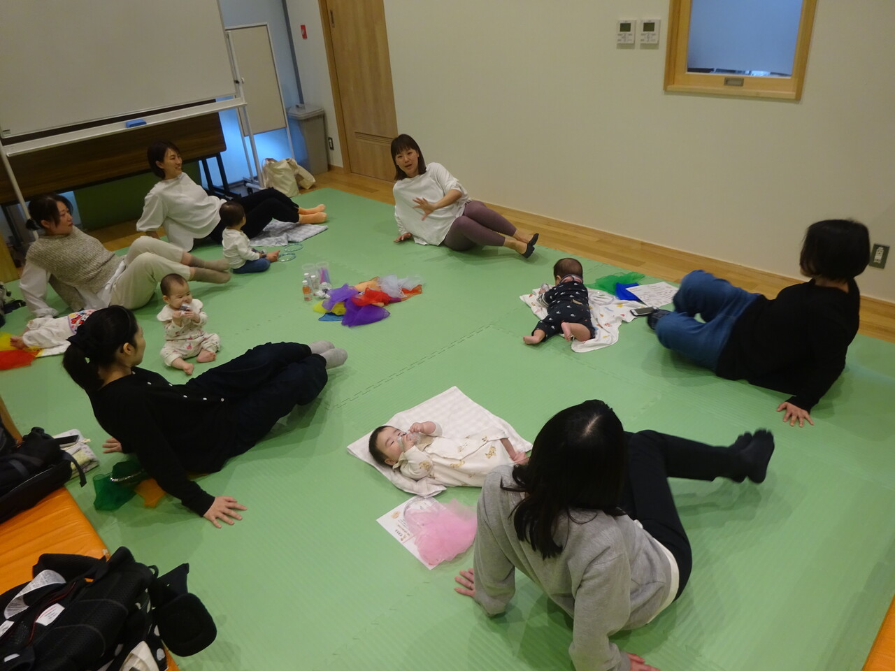 ＊ねんね＆はいはい期 ＊ベビトレヨガ