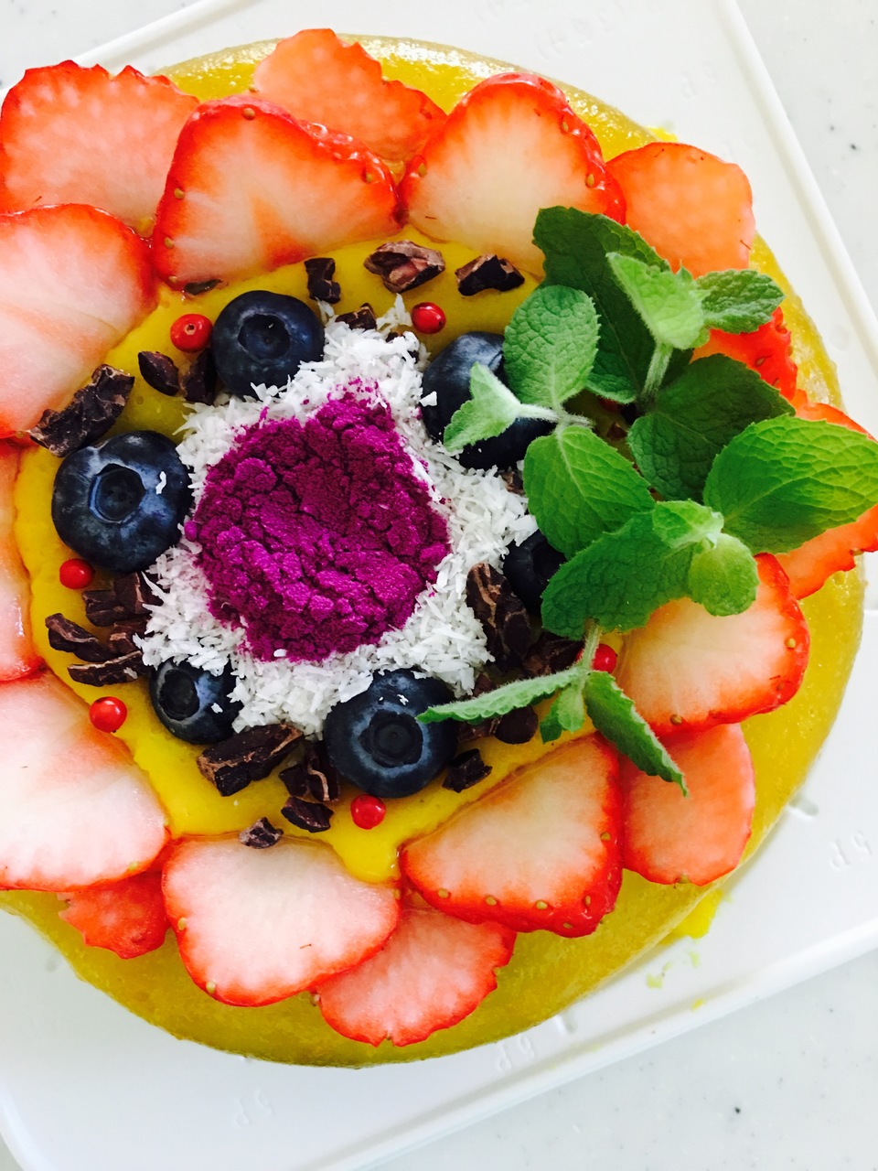 Neoベジタリアン®︎レモンフロスティングケーキ