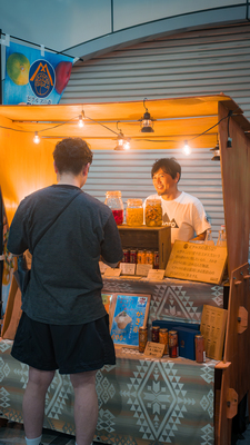 【出店者専用】肴町七夕KITENEナイトマーケット(屋外アーケード)