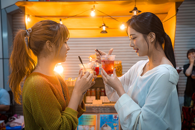 【出店者専用】肴町七夕KITENEナイトマーケット(屋外アーケード)