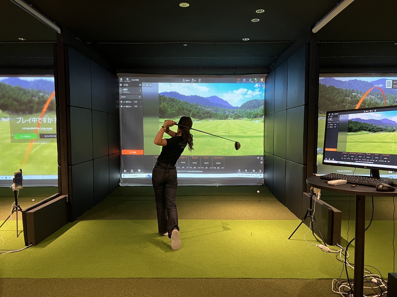 【ビジター専用】レッスン+打席予約(50分)