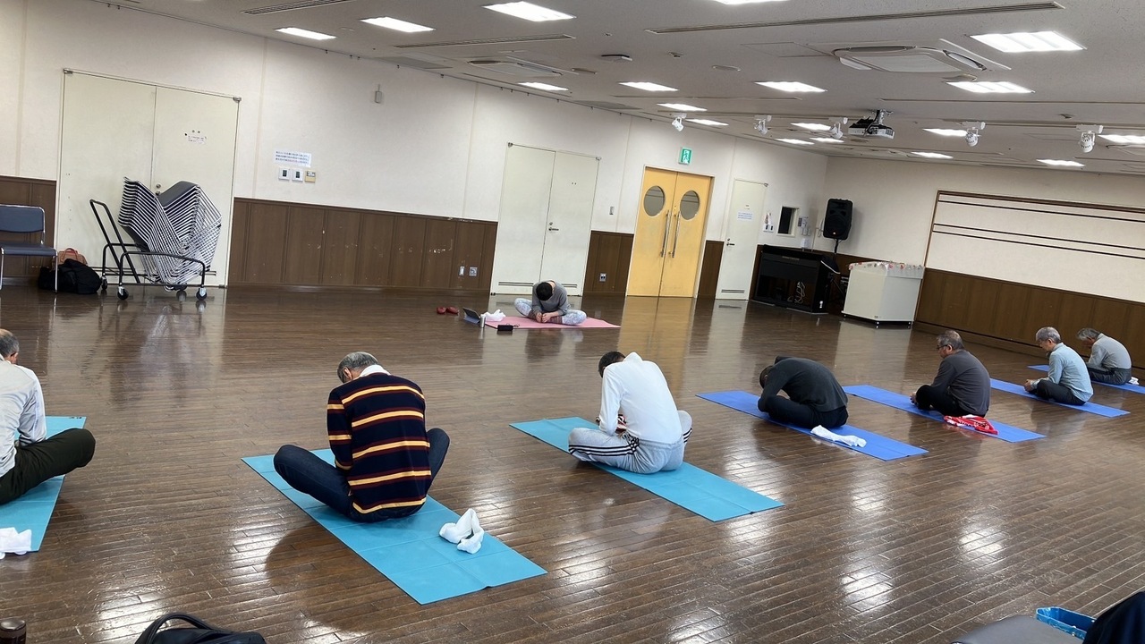 若江岩田 木・日曜日》男本気のヨガ【若江岩田駅徒歩2分 若江