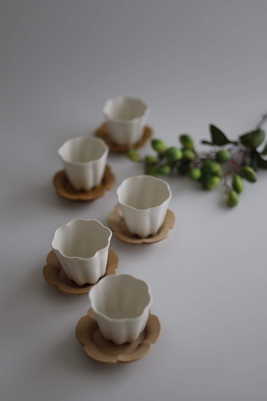 春のかご盛りプレート