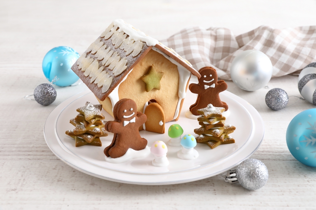 【12月bread &cake】おかしの家