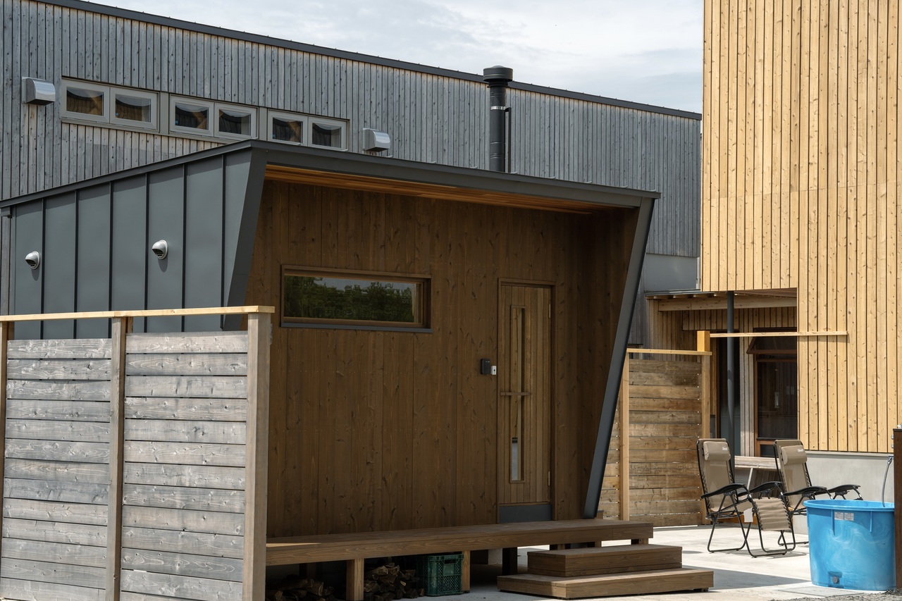 プライベートサウナ［屋外］（説明文は必ずお読みください）