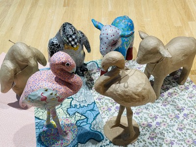 【GWスペシャル】GO！GO！ デコパッチ！　4月26日(日)・5月6日(水・振休)　※お子様可