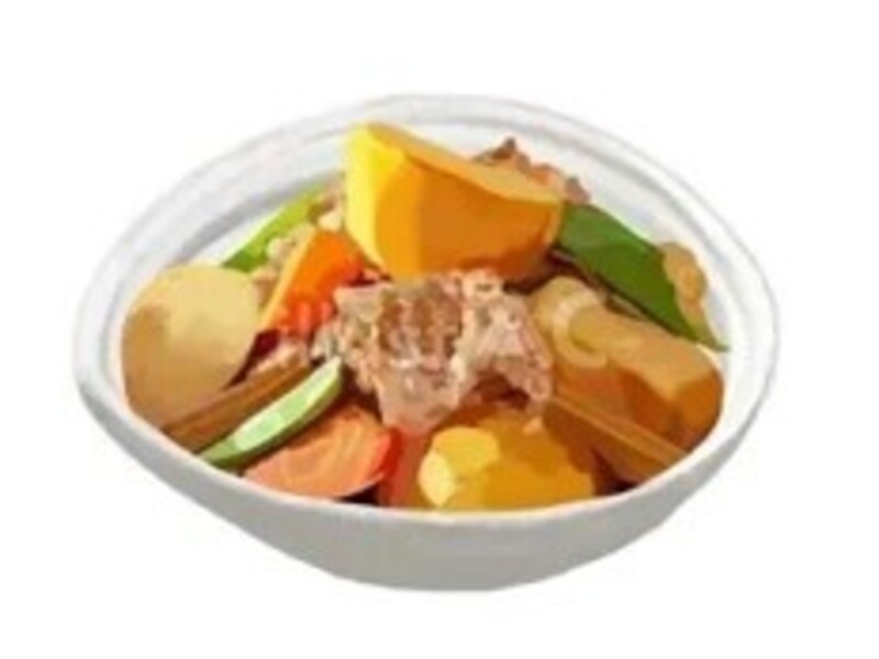 災害時にも便利、パッククッキング(和食)