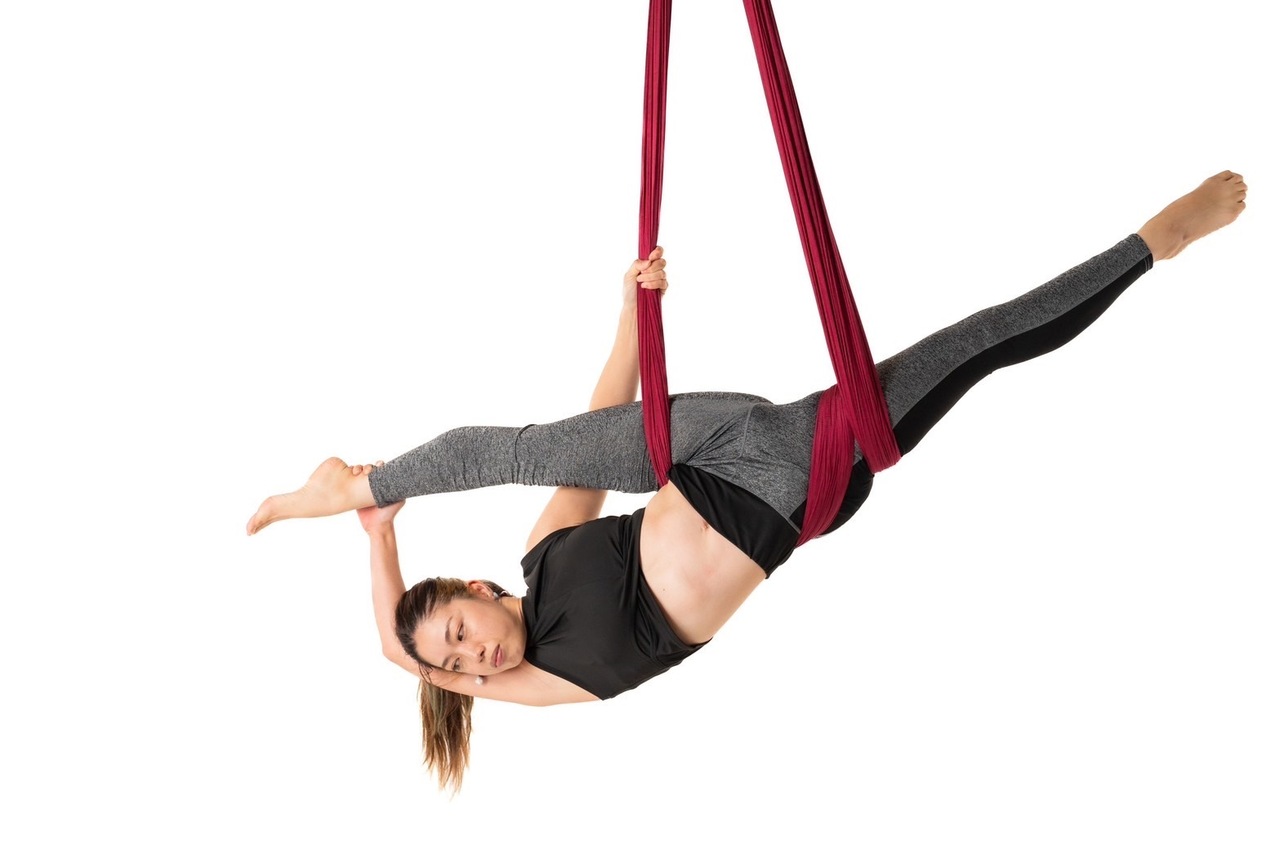 【エアリアルヨガバランス】sayaka　★～★★☆☆☆