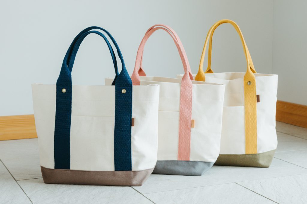 【Keitto Oppi】8号帆布でオリジナルトートバックづくり♪