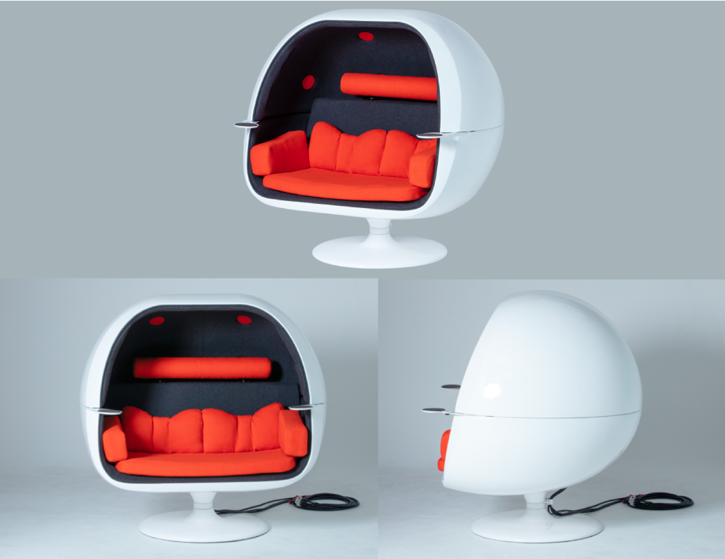 チェアスピーカー（VRS-W1）｜個別体験会