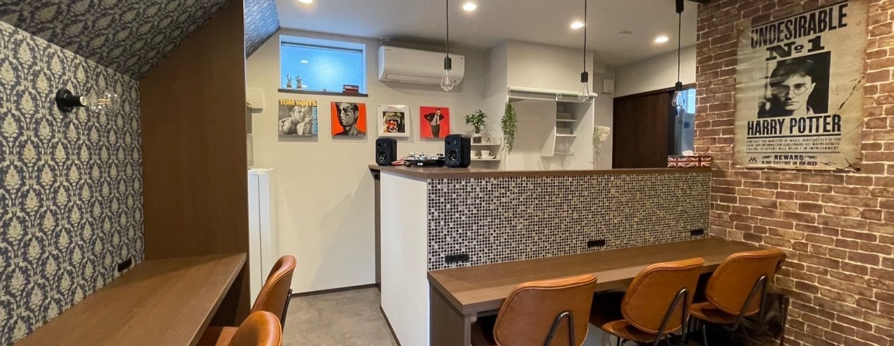 レコードの日 　3名様でのご予約