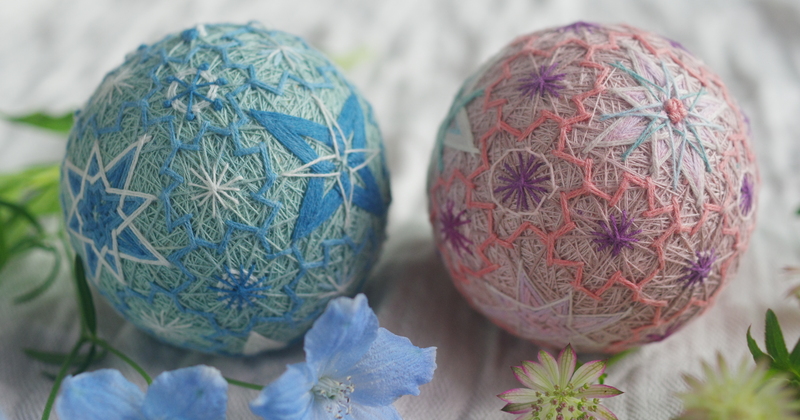 5月POP-UP【はなはらー花畑の手まり】（西荻窪・オンライン）