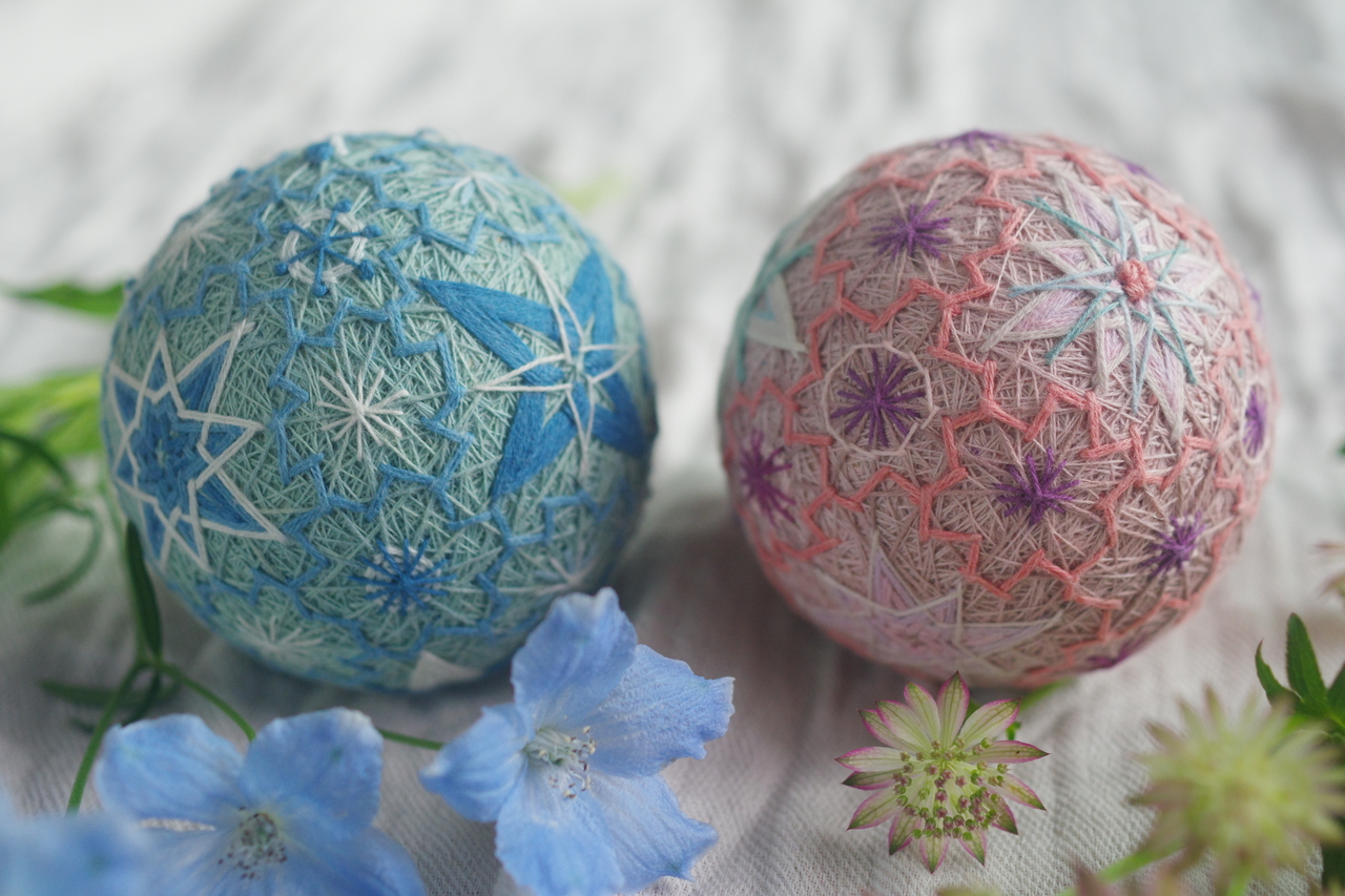 5月POP-UP【はなはらー花畑の手まり】（西荻窪・オンライン）