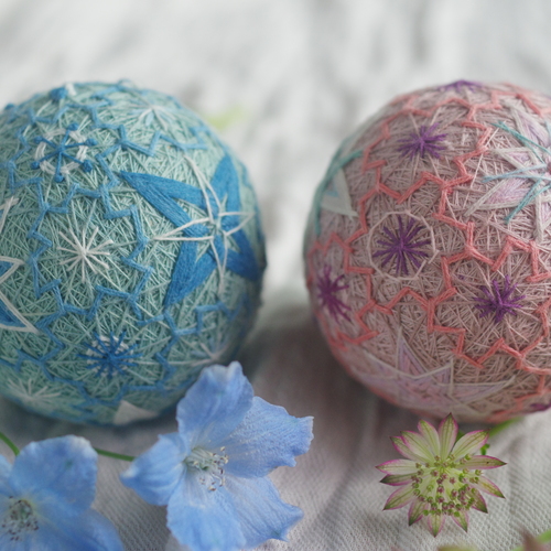 5月POP-UP【はなはらー花畑の手まり】（西荻窪・オンライン）