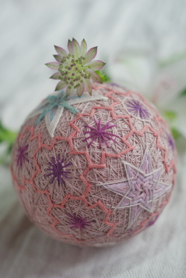 5月POP-UP【はなはらー花畑の手まり】（西荻窪・オンライン）